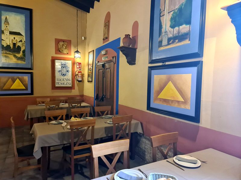 Restaurante La Resolana. Detapasconchencho