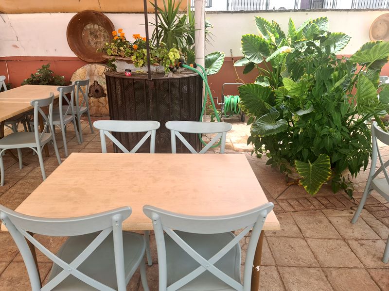 Restaurante La Resolana. Detapasconchencho