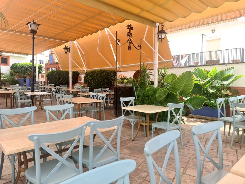 Restaurante La Resolana. Detapasconchencho