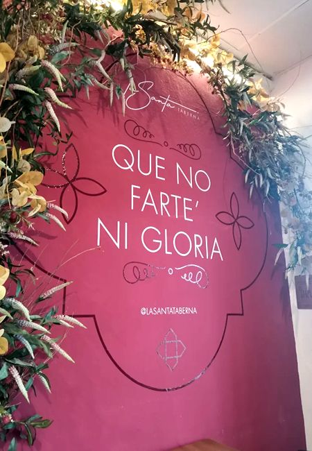 La Santa Taberna. Detapasconchench