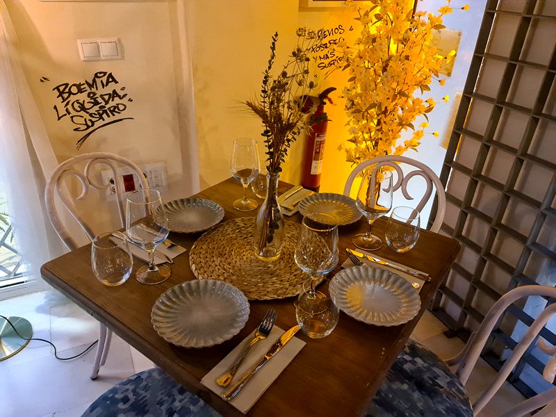 Suspiro Tapas & Vinos. Detapasconchencho