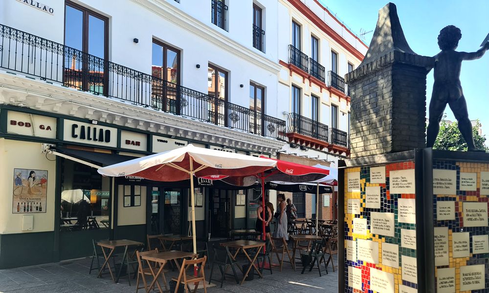 Callao Bodega Triana. Detapasconchencho