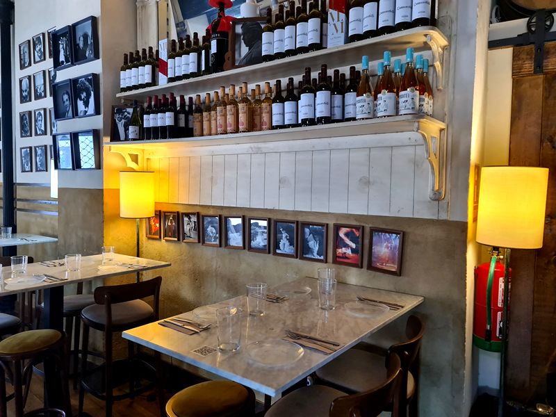 Callao Bodega Triana. Detapasconchencho