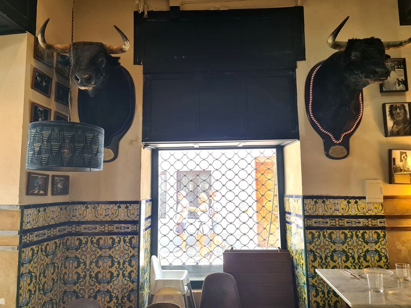 Callao Bodega Triana. Detapasconchencho