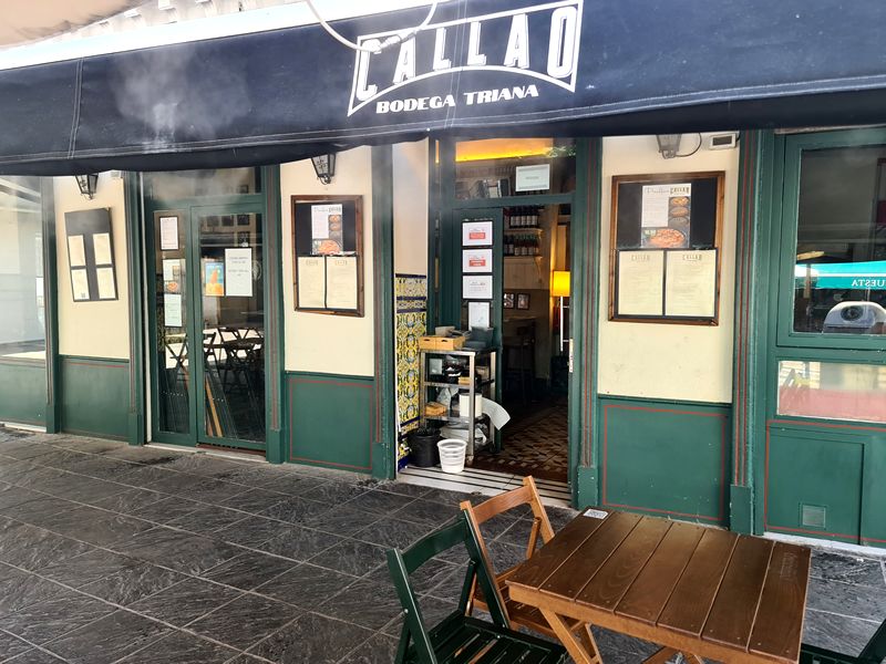 Callao Bodega Triana. Detapasconchencho