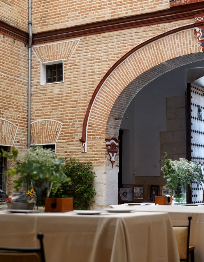 Restaurante Las Ninfas. Detapasconchencho