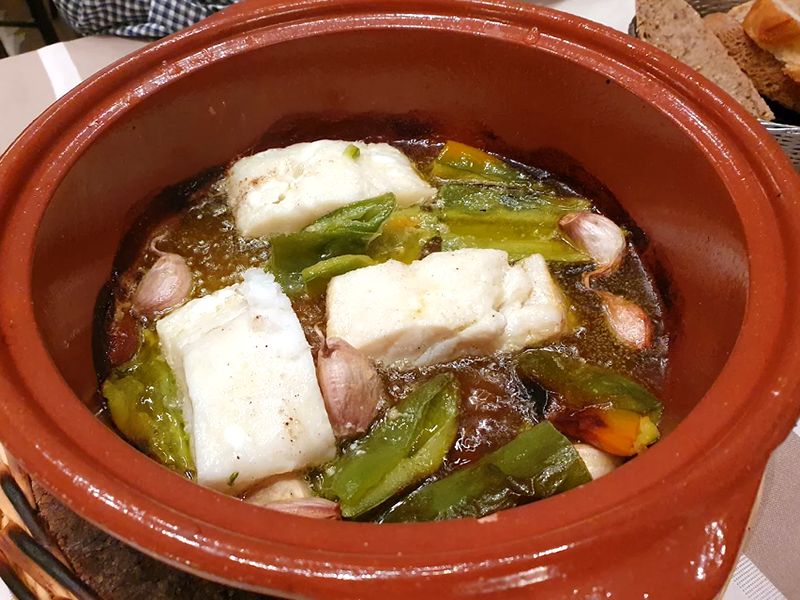 Restaurante Las Ninfas. Detapasconchencho