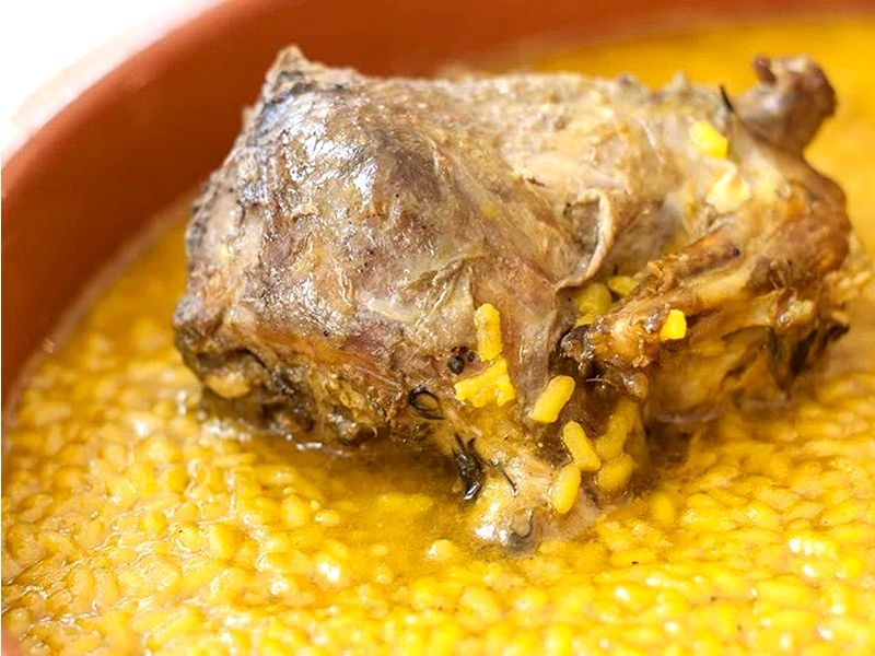 Restaurante Las Ninfas. Detapasconchencho