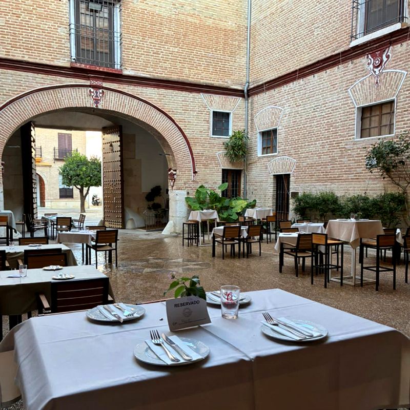 Restaurante Las Ninfas. Detapasconchencho