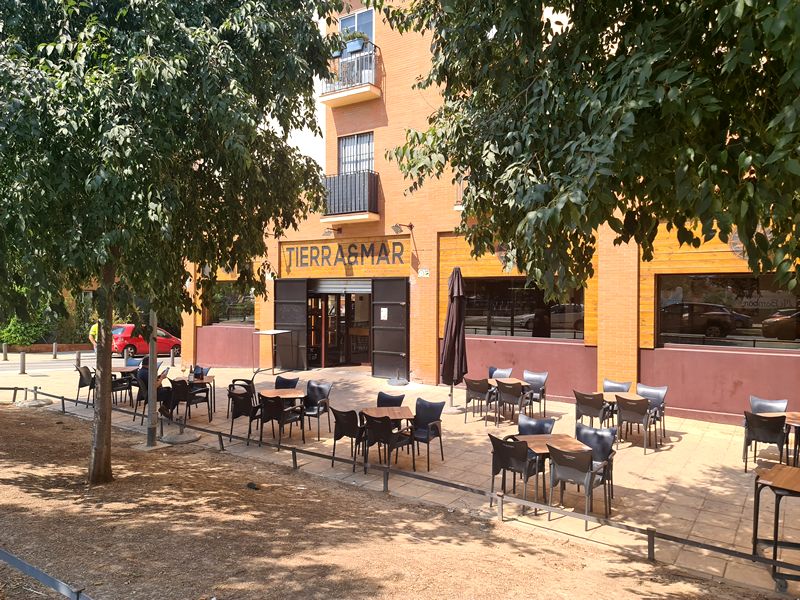 Restaurante Tierra & Mar. Detapasconchencho