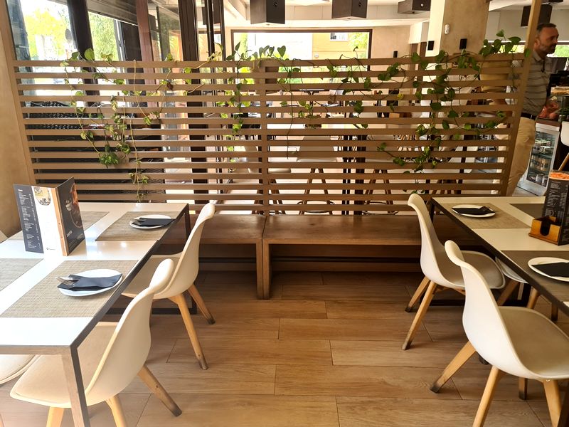 Restaurante Tierra & Mar. Detapasconchencho