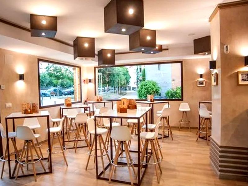 Restaurante Tierra & Mar. Detapasconchencho