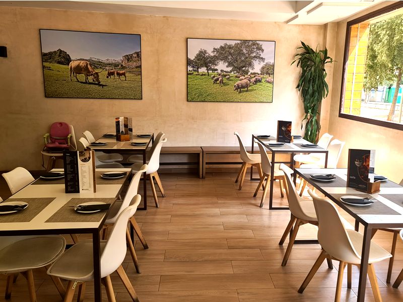 Restaurante Tierra & Mar. Detapasconchencho