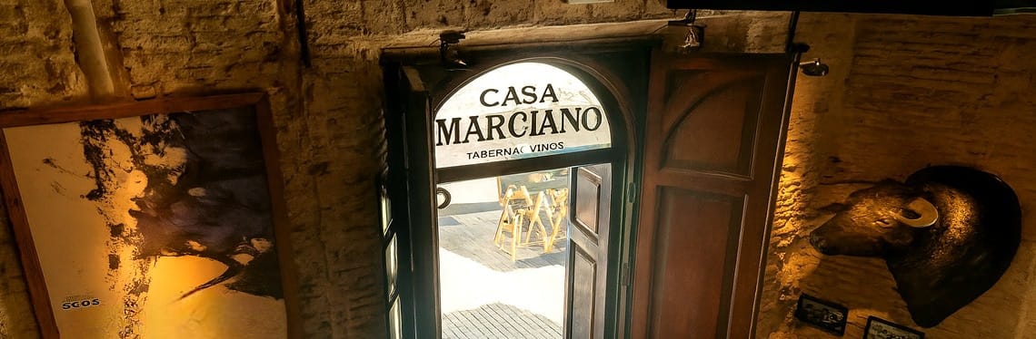 Casa Marciano Sevilla