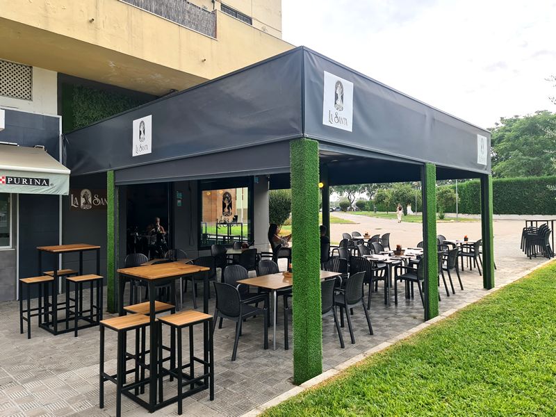La Santa Puerta Este. Detapasconchencho