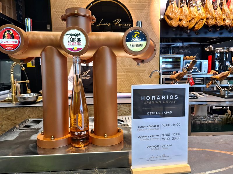 Ostras y Tapas. Detapasconchencho