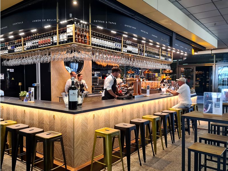 Ostras y Tapas. Detapasconchencho