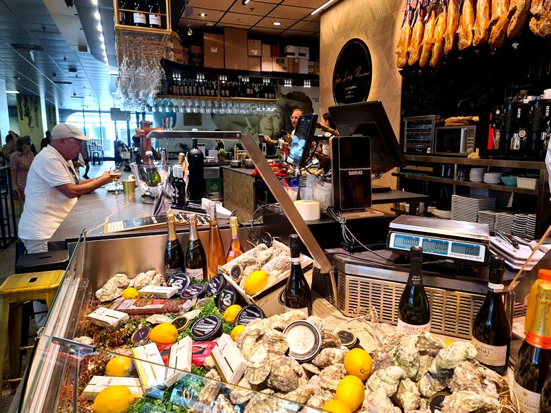 Ostras y Tapas. Detapasconchencho