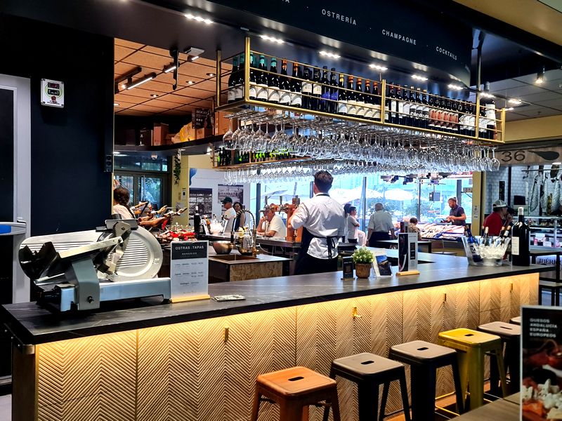 Ostras y Tapas. Detapasconchencho