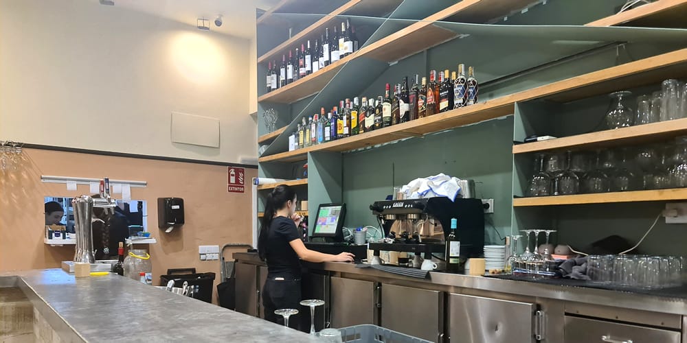 Restaurante El Caña. Detapasconchencho