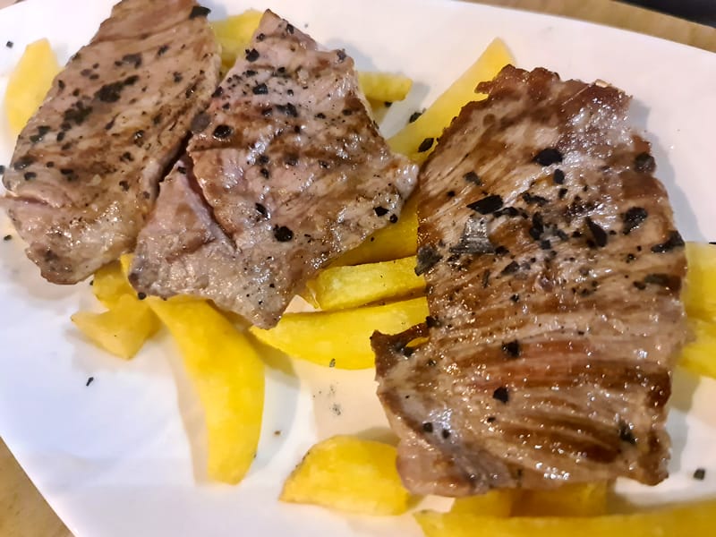 Restaurante El Caña. Detapasconchencho