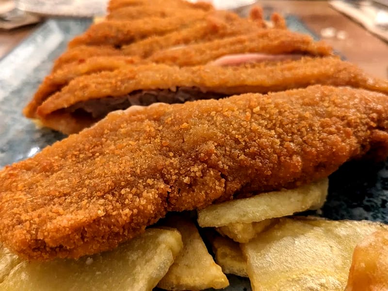 Restaurante El Caña. Detapasconchencho