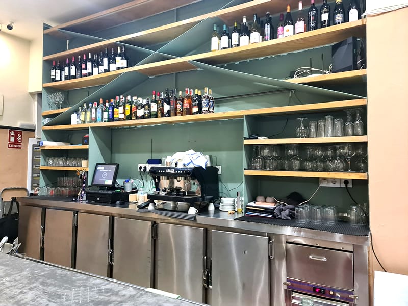 Restaurante El Caña. Detapasconchencho