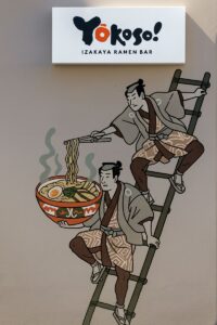 Yokoso Izakaya Ramen Bar. Detapasconchencho