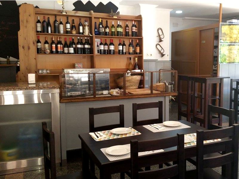 Restaurante Casa Consuelo. Detapasconchencho