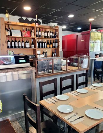 Restaurante Casa Consuelo. Detapasconchencho
