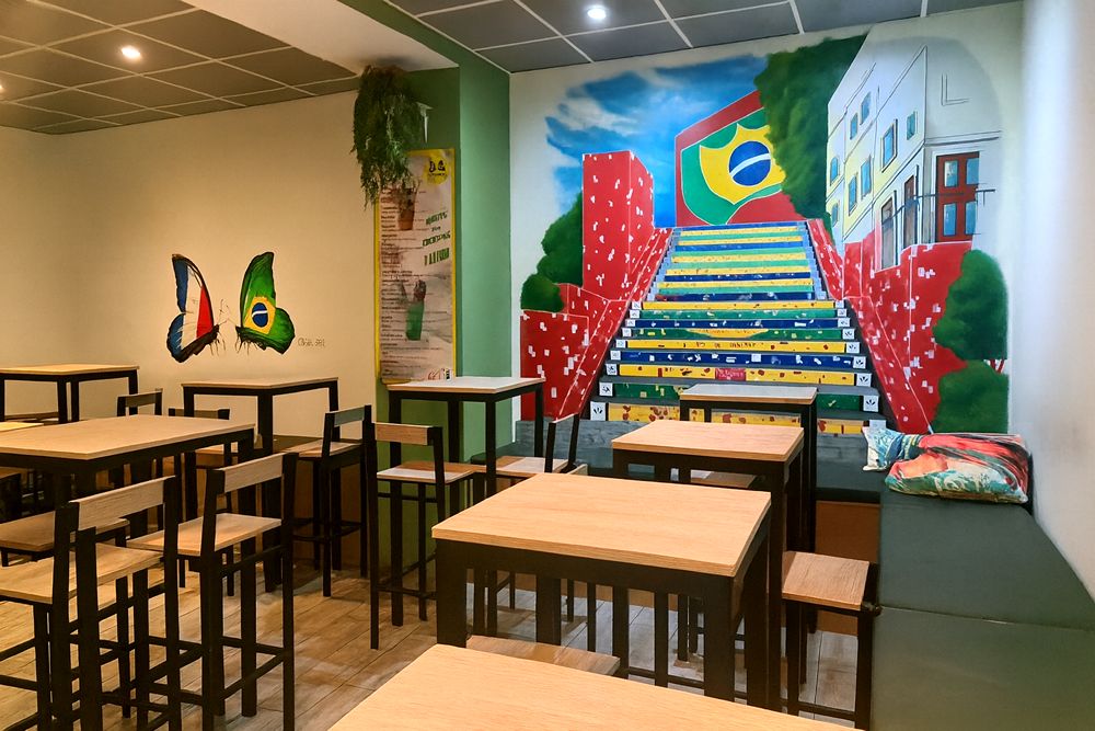 La Favela Brasa. Detapasconchencho