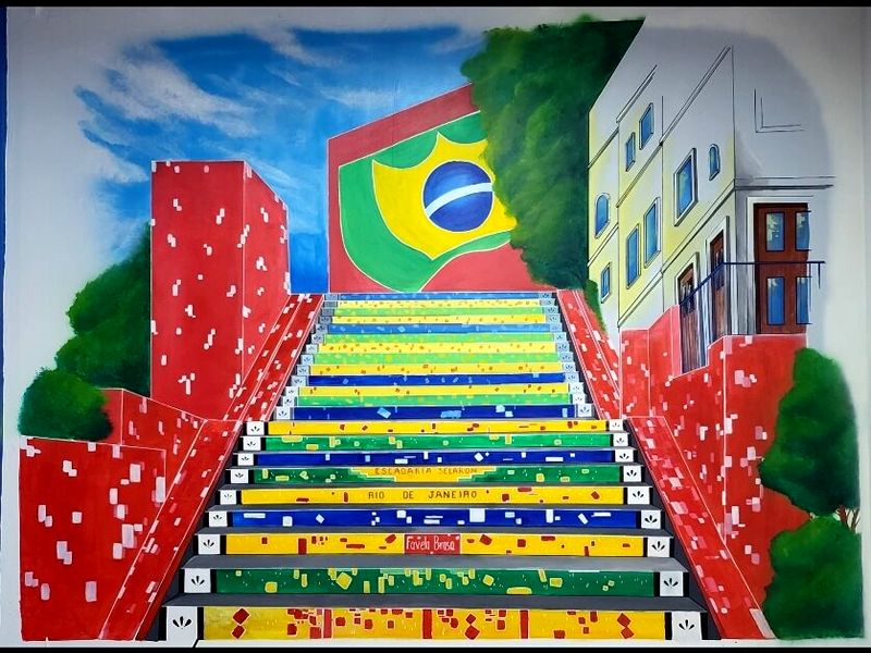 La Favela Brasa. Detapasconchencho