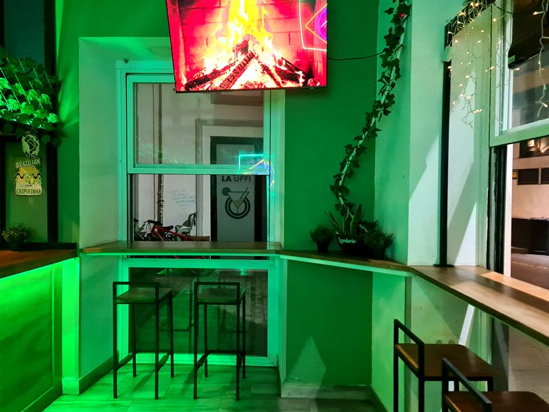 La Favela Brasa. Detapasconchencho