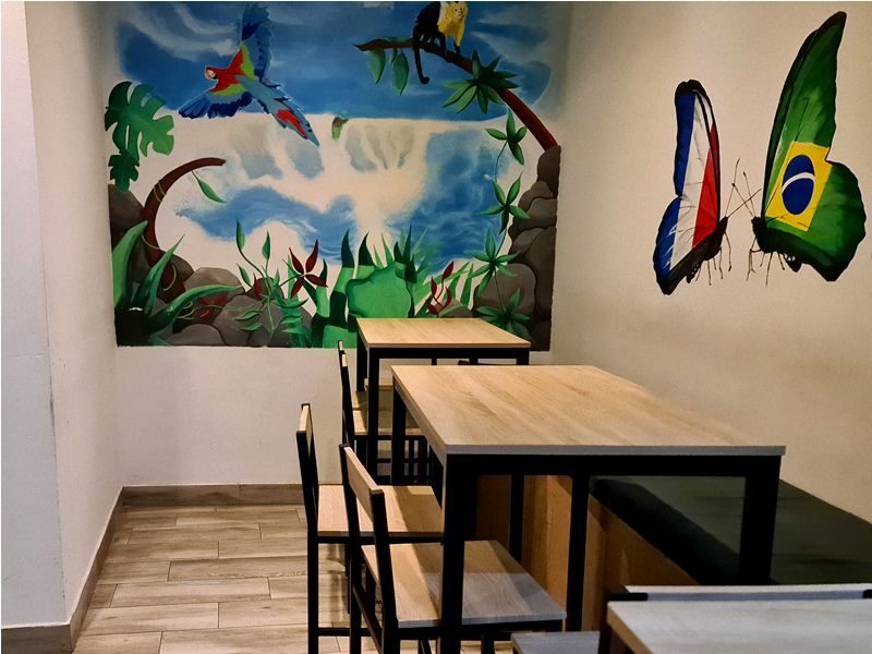 La Favela Brasa. Detapasconchencho