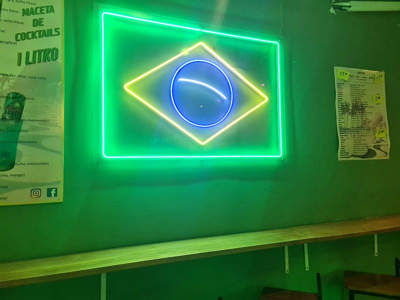 La Favela Brasa. Detapasconchencho