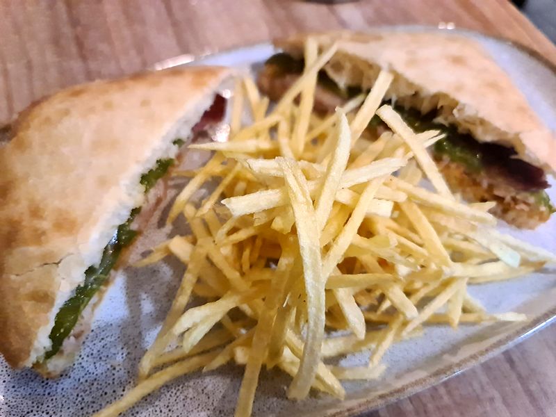 Flambea Gastrobar Sevilla. Detapasconchencho