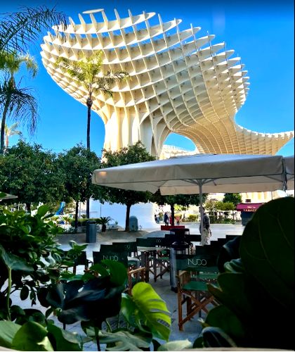 Nudo Sevilla. Detapasconchencho