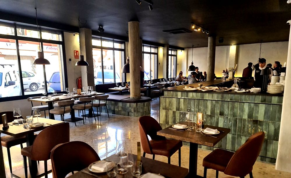 Restaurante Talassa. Detapasconchencho