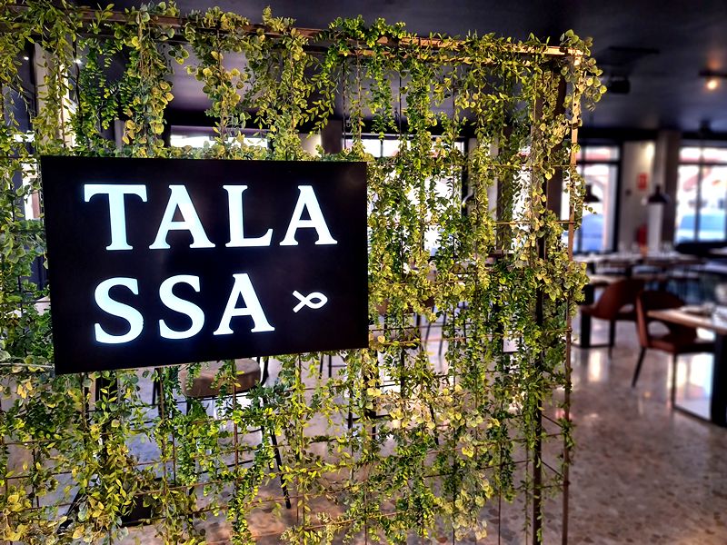 Restaurante Talassa. Detapasconchencho