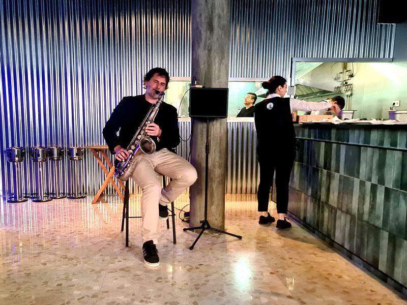 Restaurante Talassa. Detapasconchencho