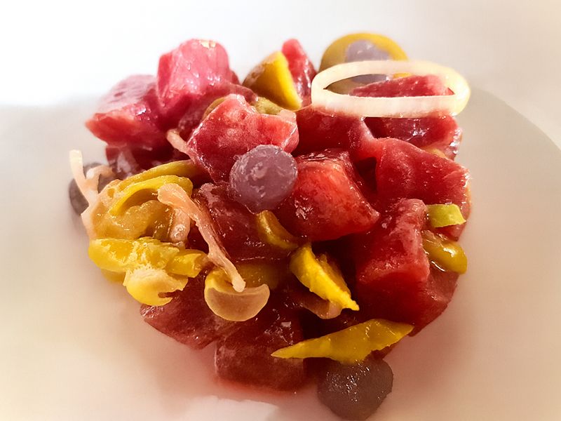 Restaurante Talassa. Detapasconchencho