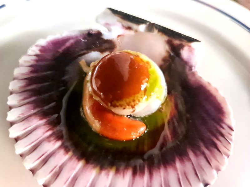 Restaurante Talassa. Detapasconchencho