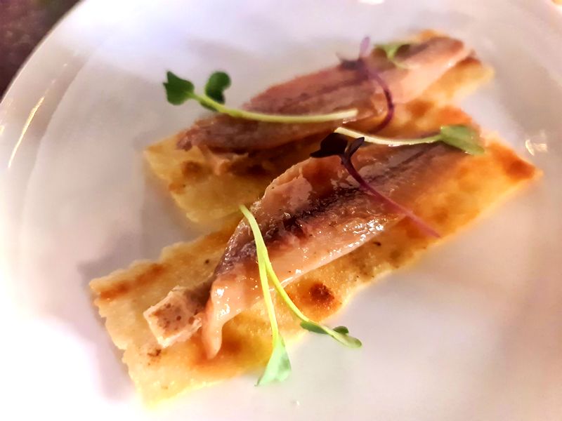 Restaurante Talassa. Detapasconchencho