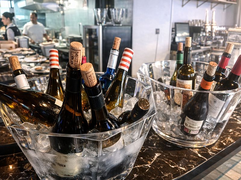 Restaurante Talassa. Detapasconchencho