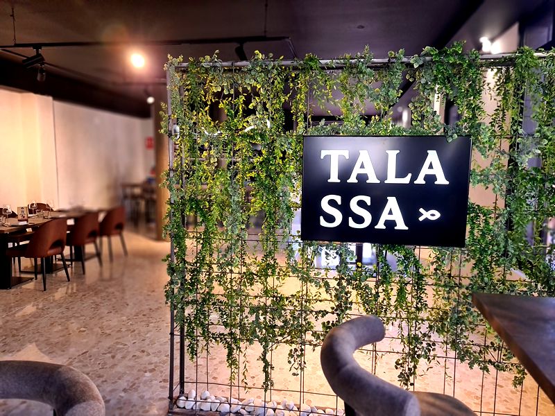 Restaurante Talassa. Detapasconchencho