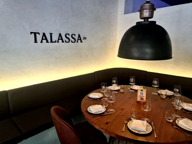 Restaurante Talassa. Detapasconchencho
