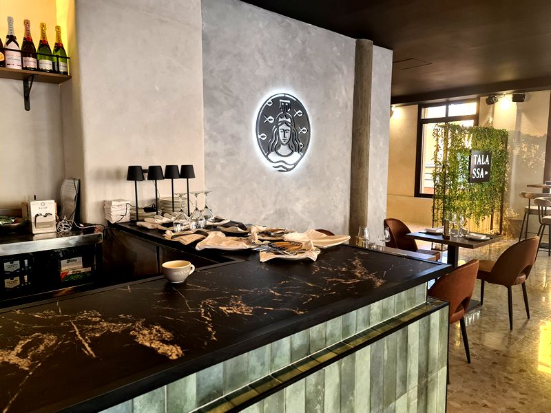 Restaurante Talassa. Detapasconchencho