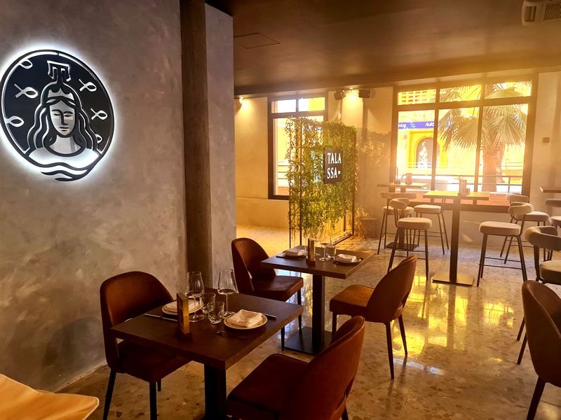 Restaurante Talassa. Detapasconchencho