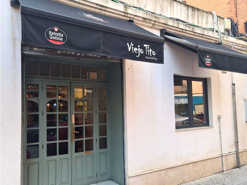 Restaurante Viejo Tito Montaña. Detapasconchencho