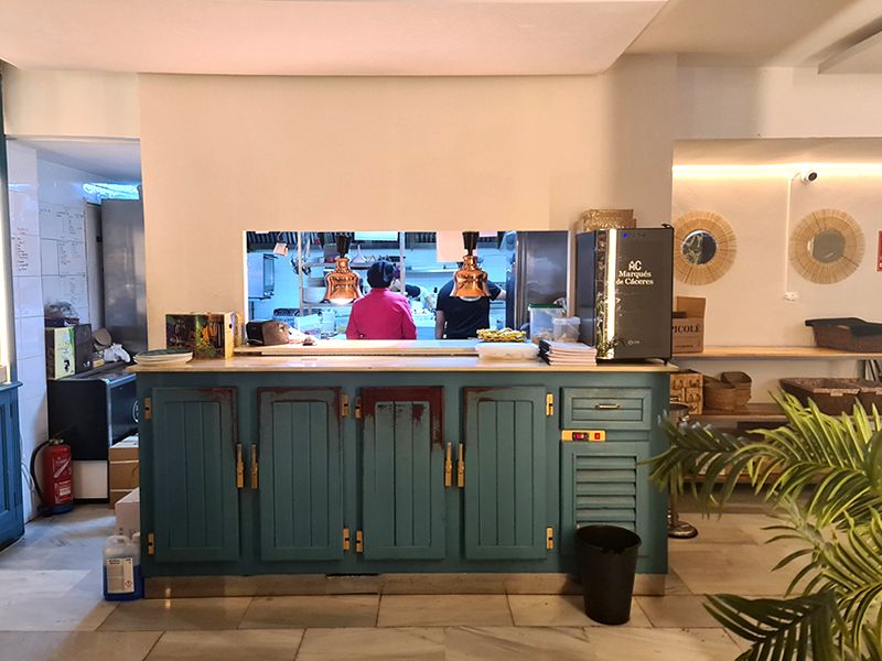 Restaurante Viejo Tito Montaña. Detapasconchencho